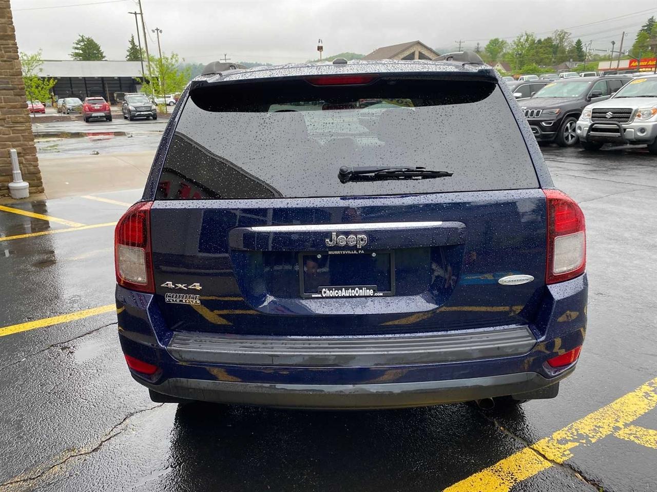 Jeep Compass Latitude 4WD 2014