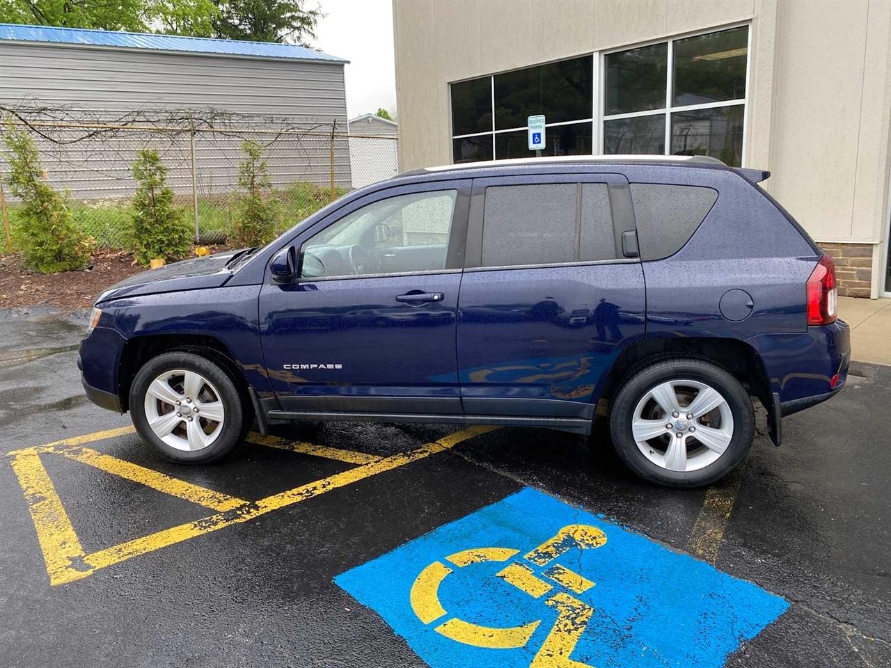 Jeep Compass Latitude 4WD 2014