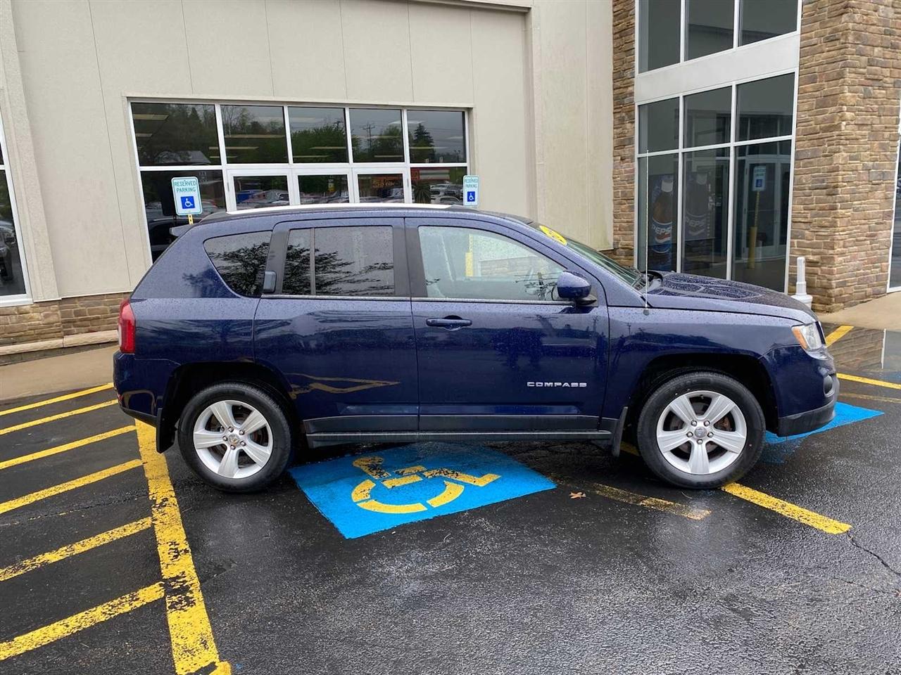 Jeep Compass Latitude 4WD 2014