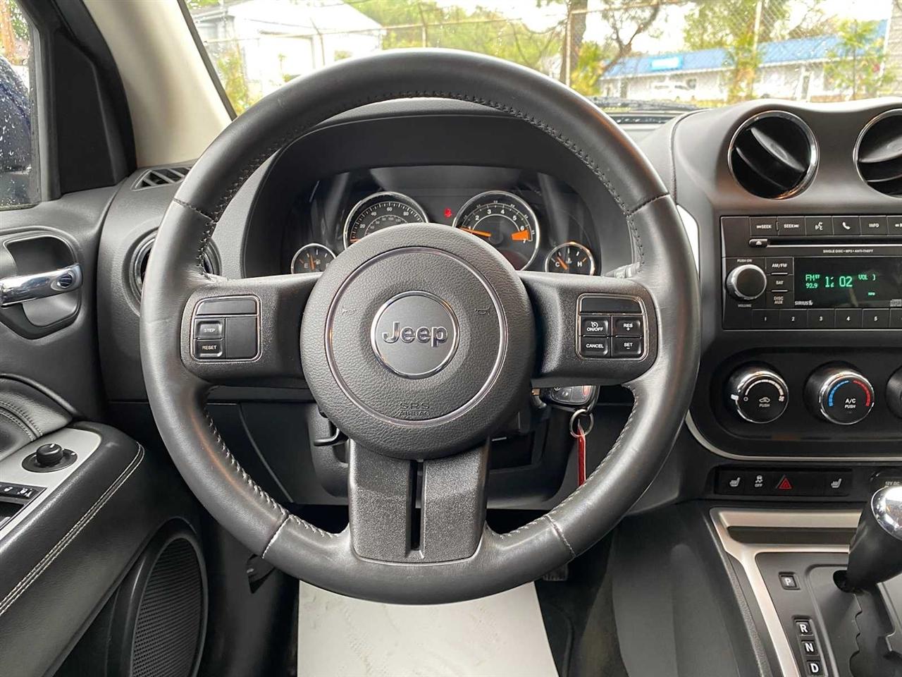 Jeep Compass Latitude 4WD 2014