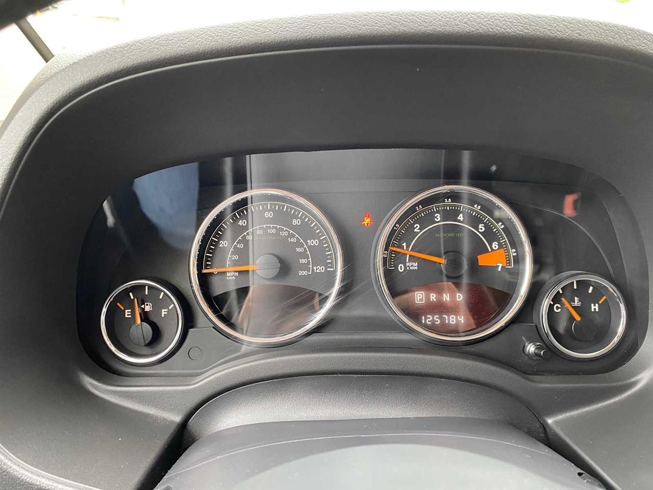 Jeep Compass Latitude 4WD 2014