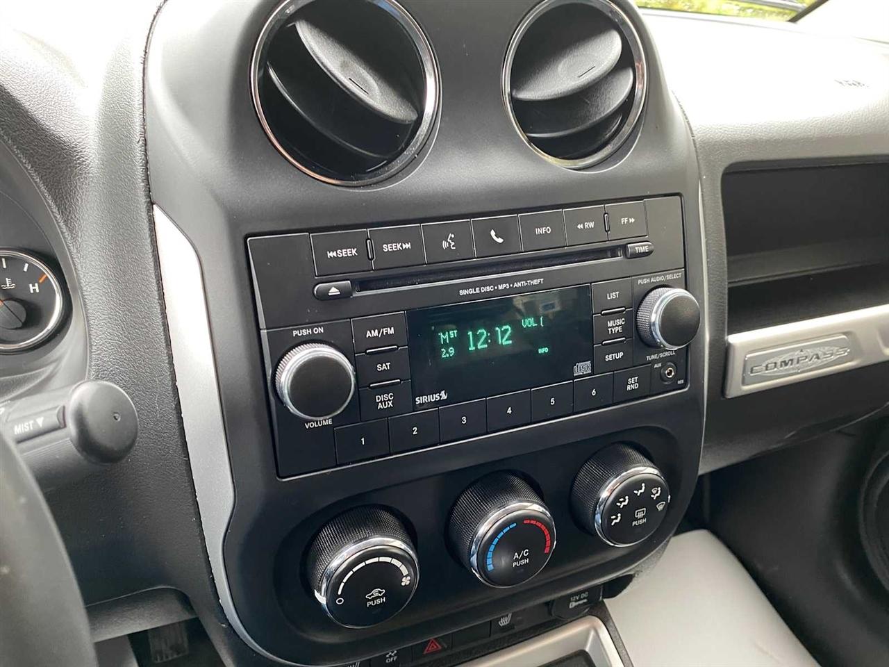 Jeep Compass Latitude 4WD 2014