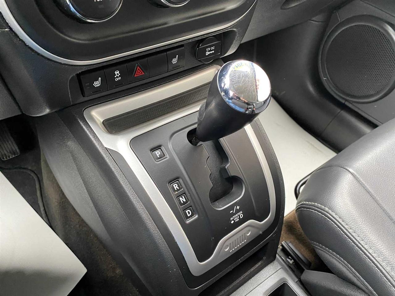 Jeep Compass Latitude 4WD 2014