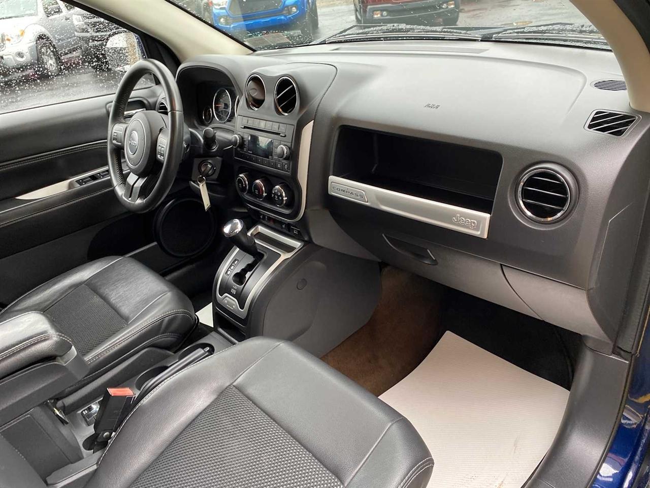 Jeep Compass Latitude 4WD 2014