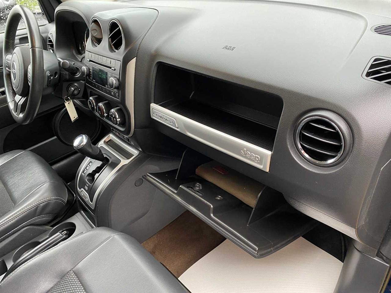 Jeep Compass Latitude 4WD 2014