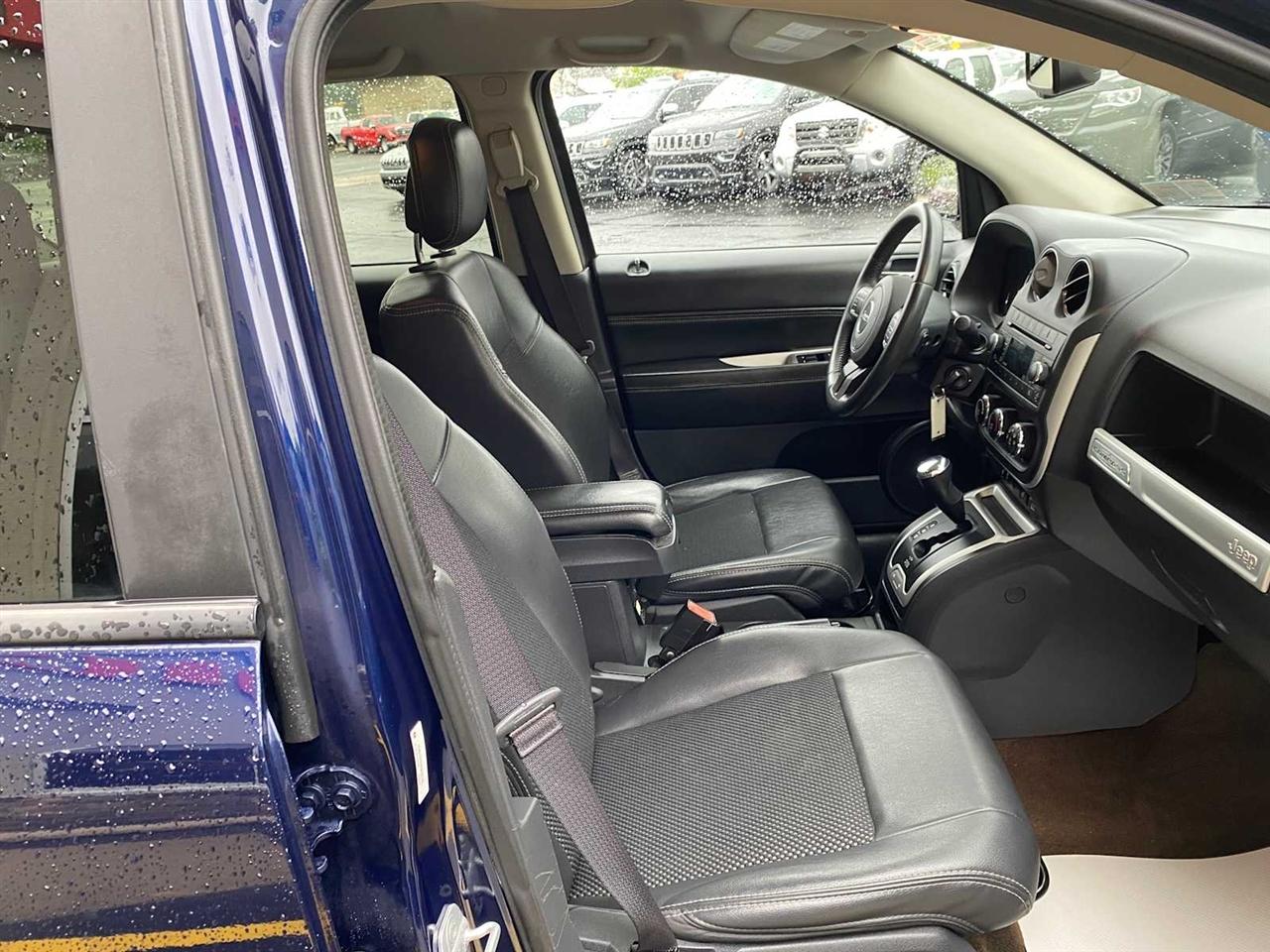 Jeep Compass Latitude 4WD 2014