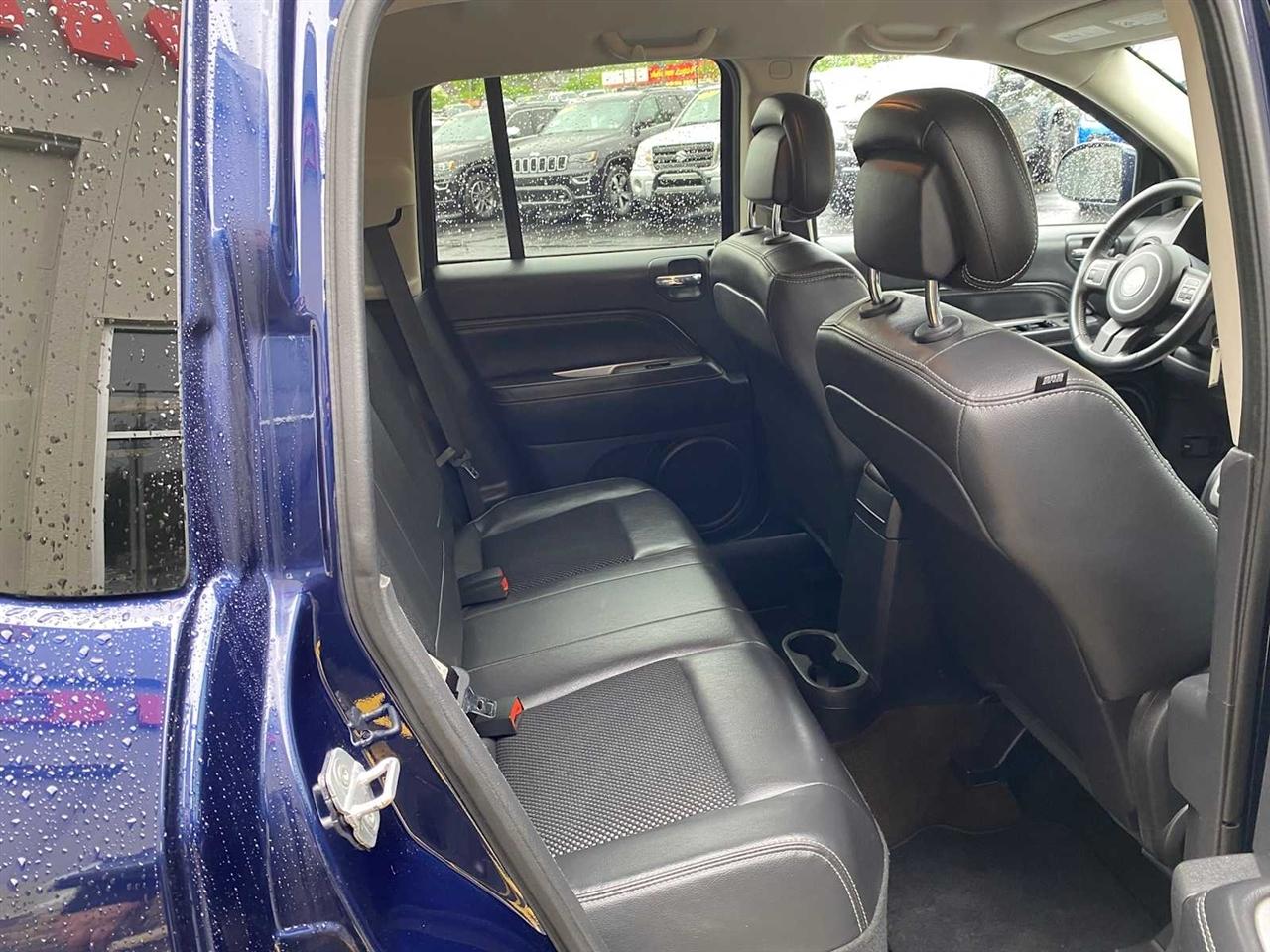 Jeep Compass Latitude 4WD 2014