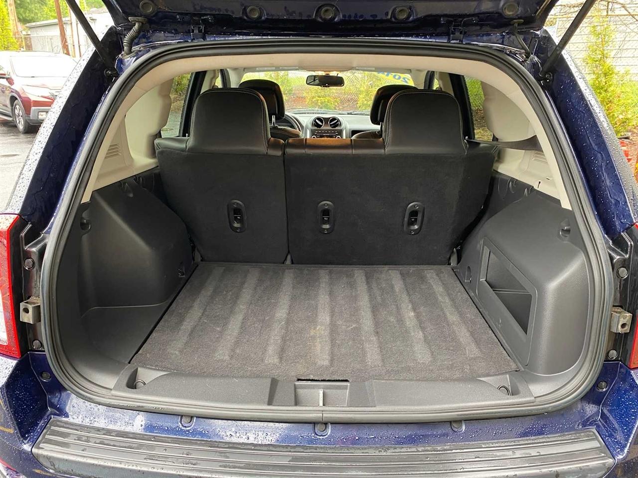 Jeep Compass Latitude 4WD 2014