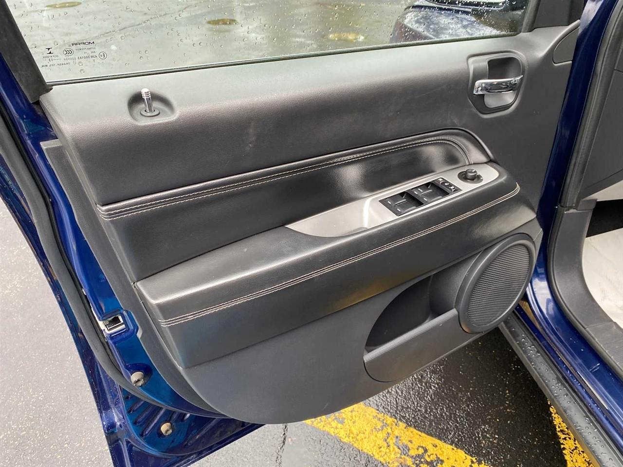 Jeep Compass Latitude 4WD 2014