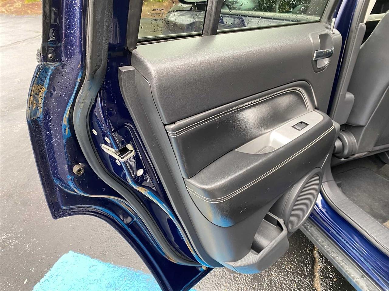 Jeep Compass Latitude 4WD 2014