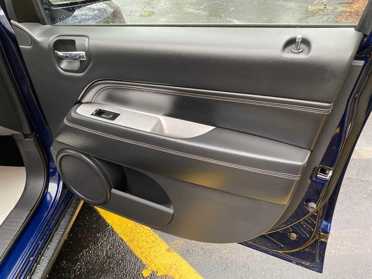 Jeep Compass Latitude 4WD 2014