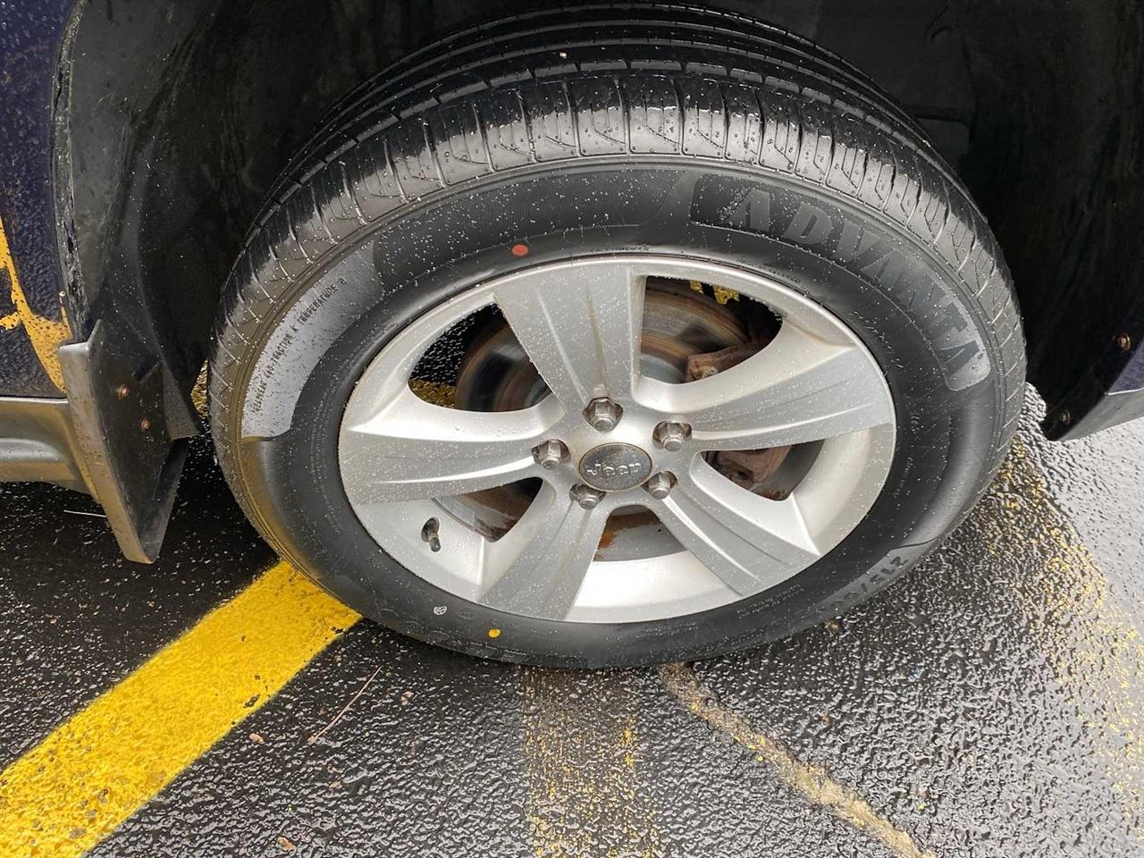 Jeep Compass Latitude 4WD 2014