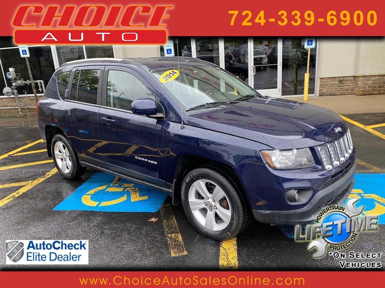 Jeep Compass Latitude 4WD 2014