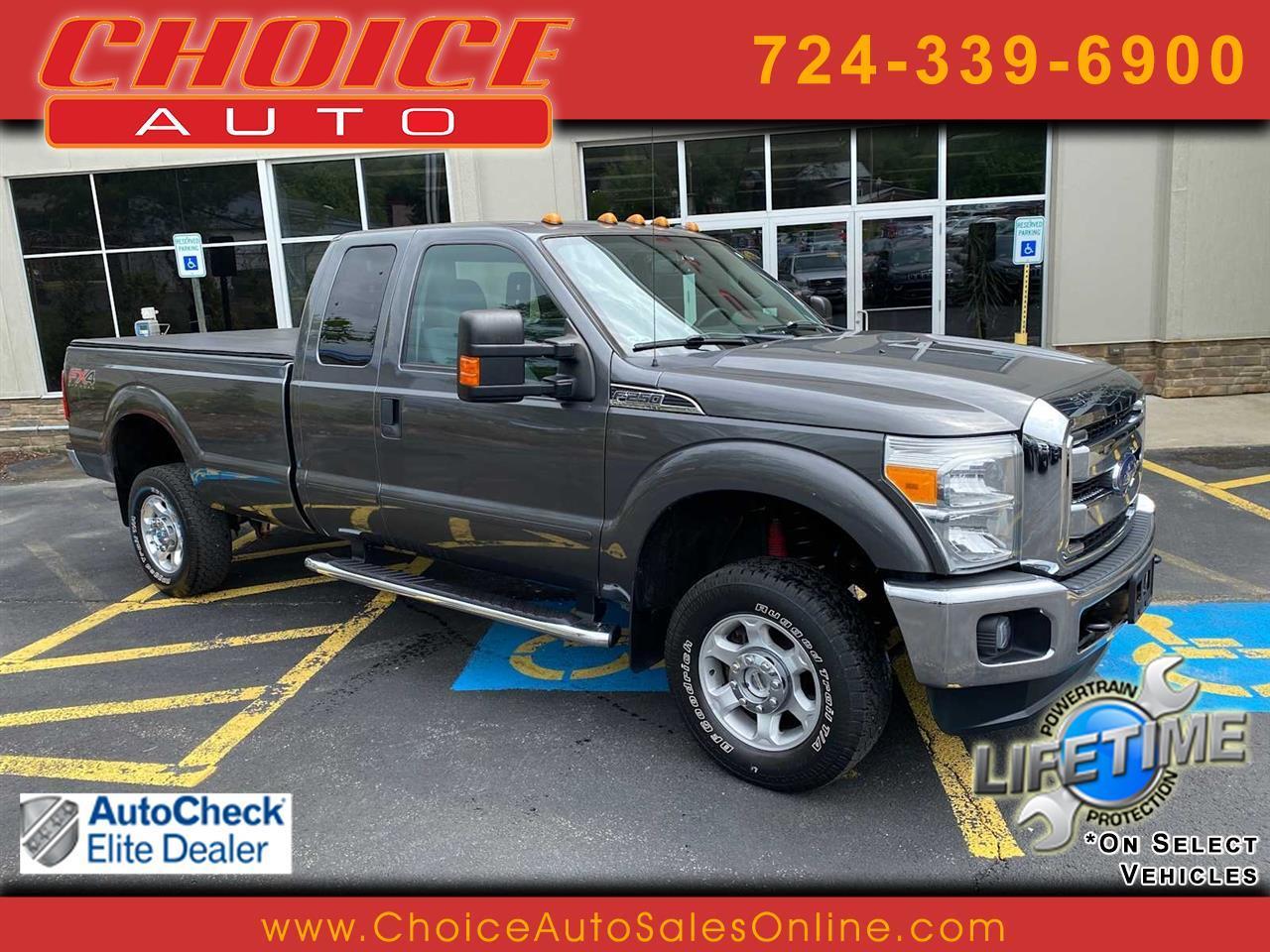 2015 Ford F-250 Super Duty XLT