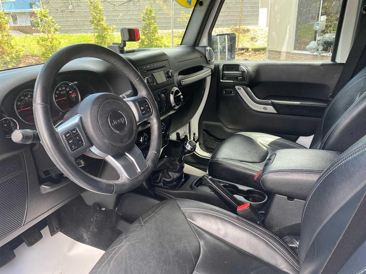 Jeep Wrangler Unlimited Rubicon 4WD 2016