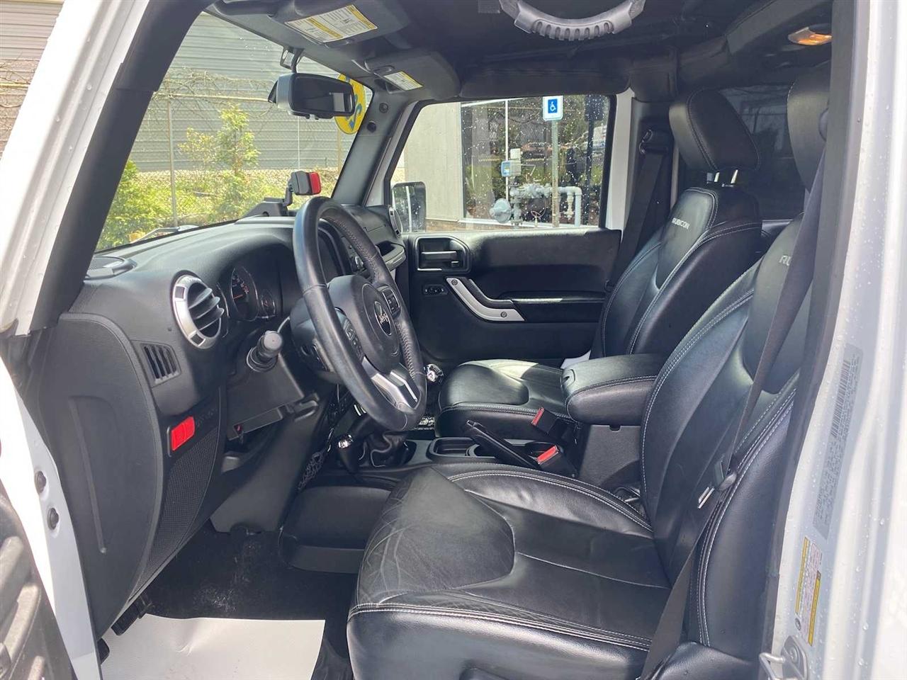 Jeep Wrangler Unlimited Rubicon 4WD 2016