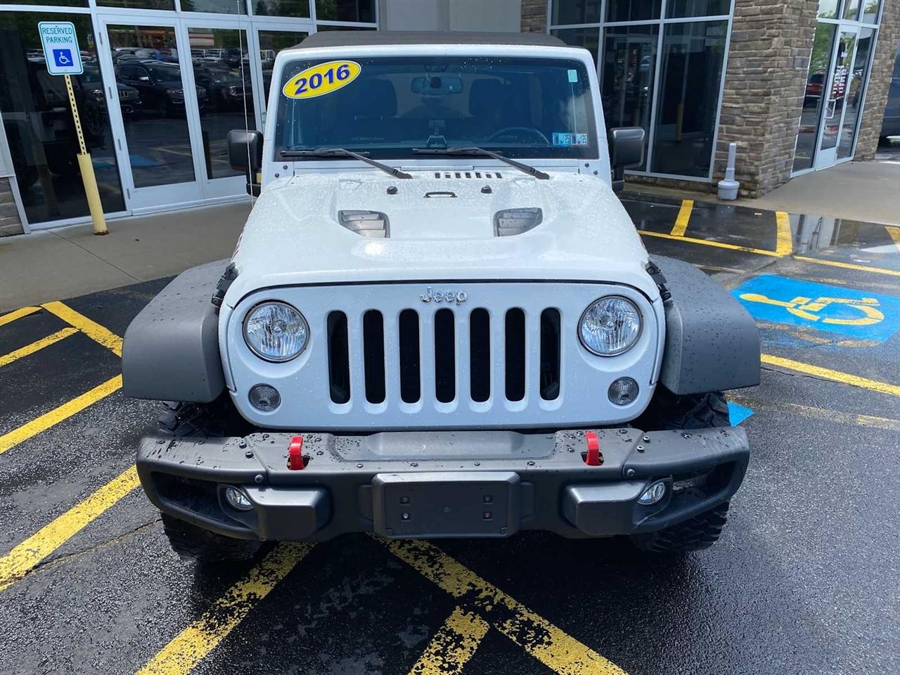 Jeep Wrangler Unlimited Rubicon 4WD 2016