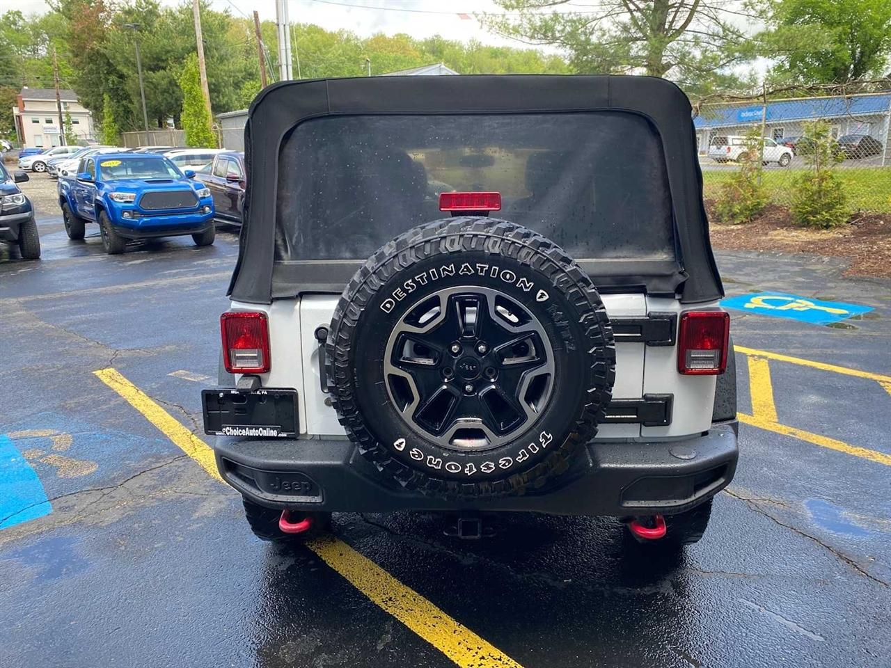 Jeep Wrangler Unlimited Rubicon 4WD 2016
