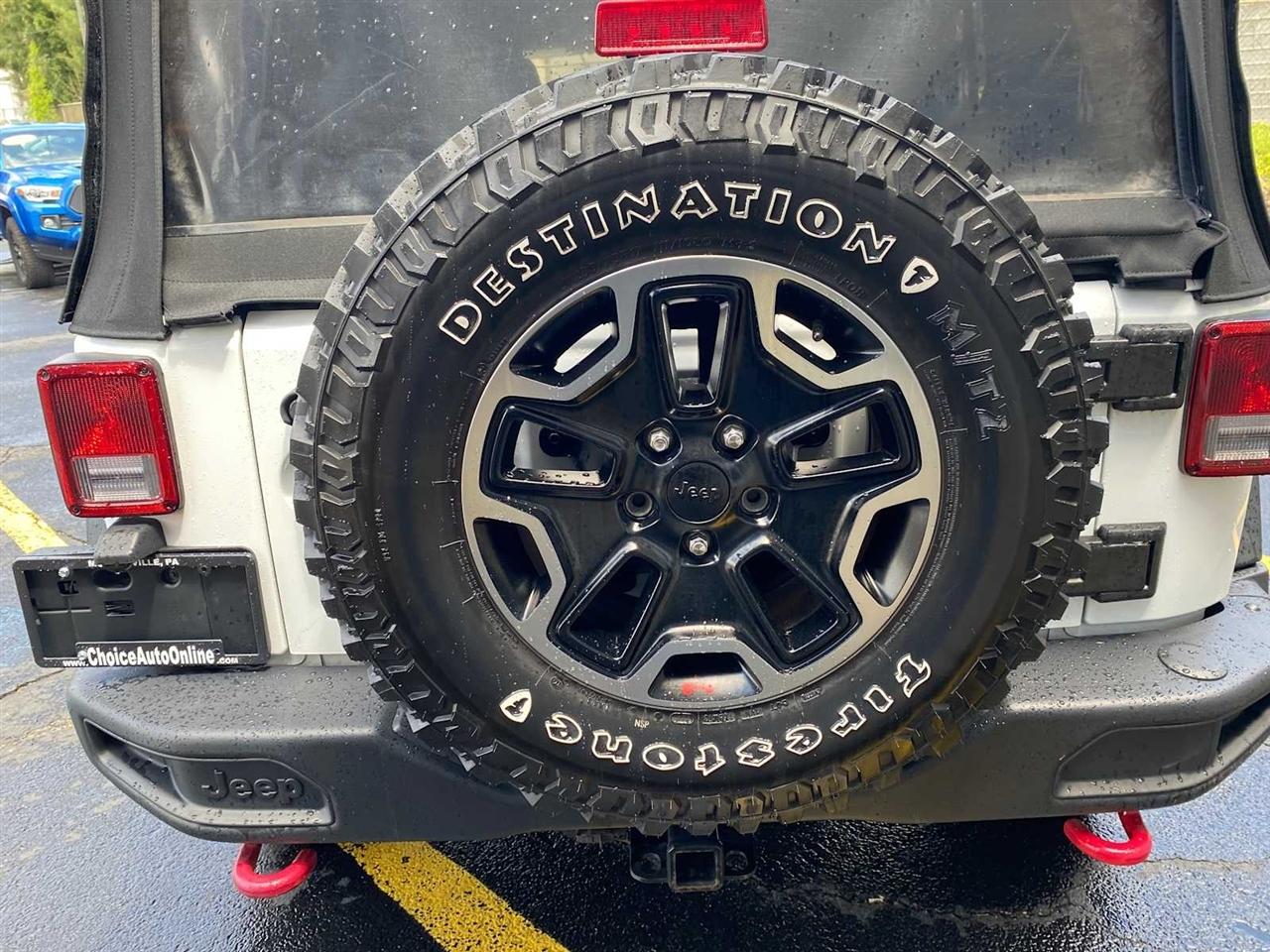 Jeep Wrangler Unlimited Rubicon 4WD 2016