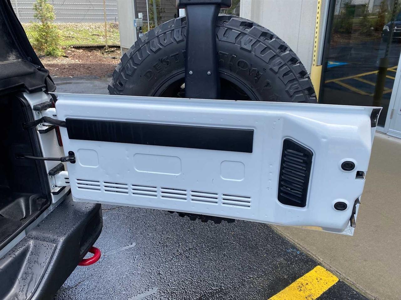 Jeep Wrangler Unlimited Rubicon 4WD 2016
