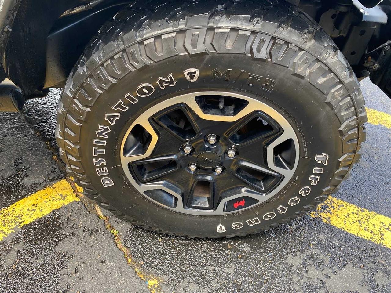 Jeep Wrangler Unlimited Rubicon 4WD 2016