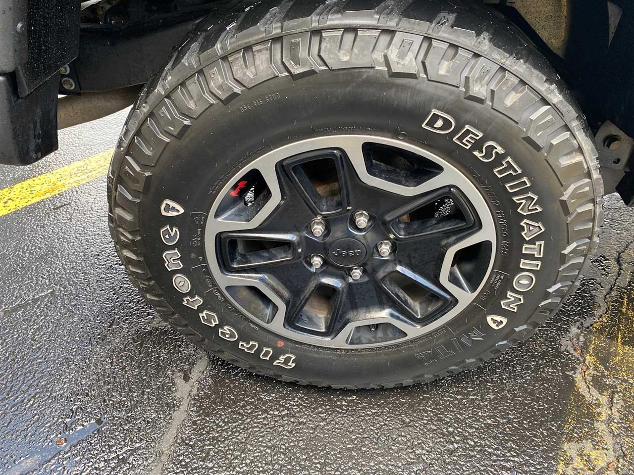 Jeep Wrangler Unlimited Rubicon 4WD 2016