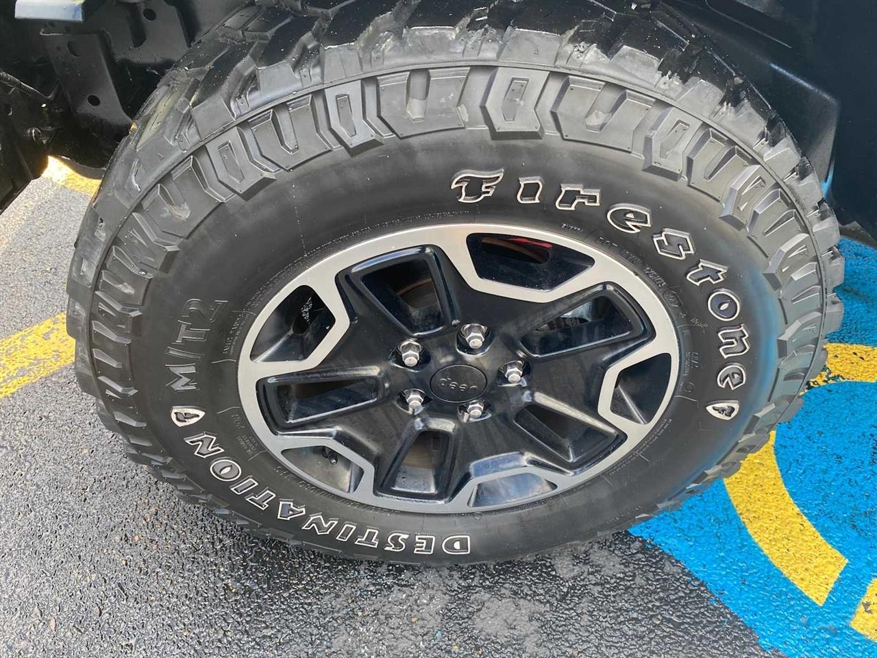 Jeep Wrangler Unlimited Rubicon 4WD 2016