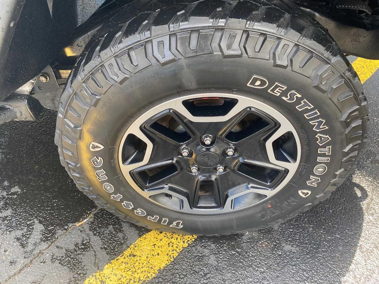 Jeep Wrangler Unlimited Rubicon 4WD 2016