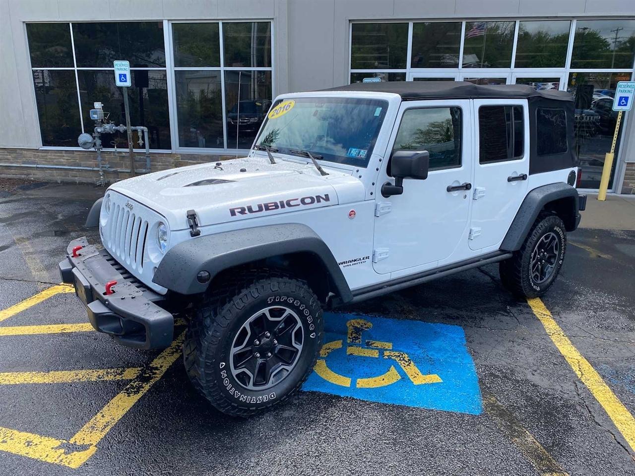 Jeep Wrangler Unlimited Rubicon 4WD 2016