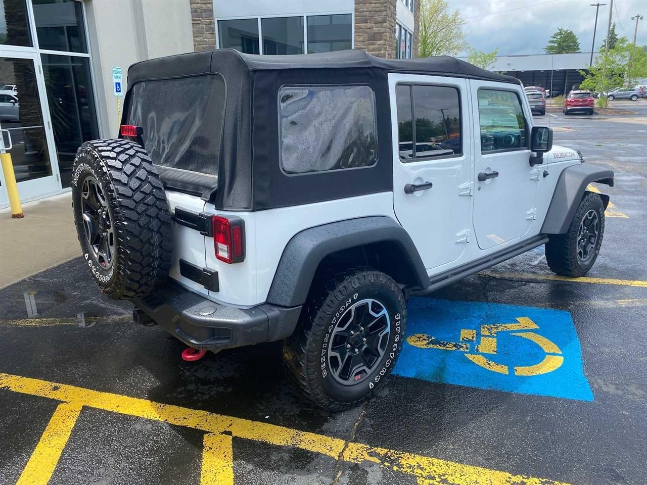 Jeep Wrangler Unlimited Rubicon 4WD 2016