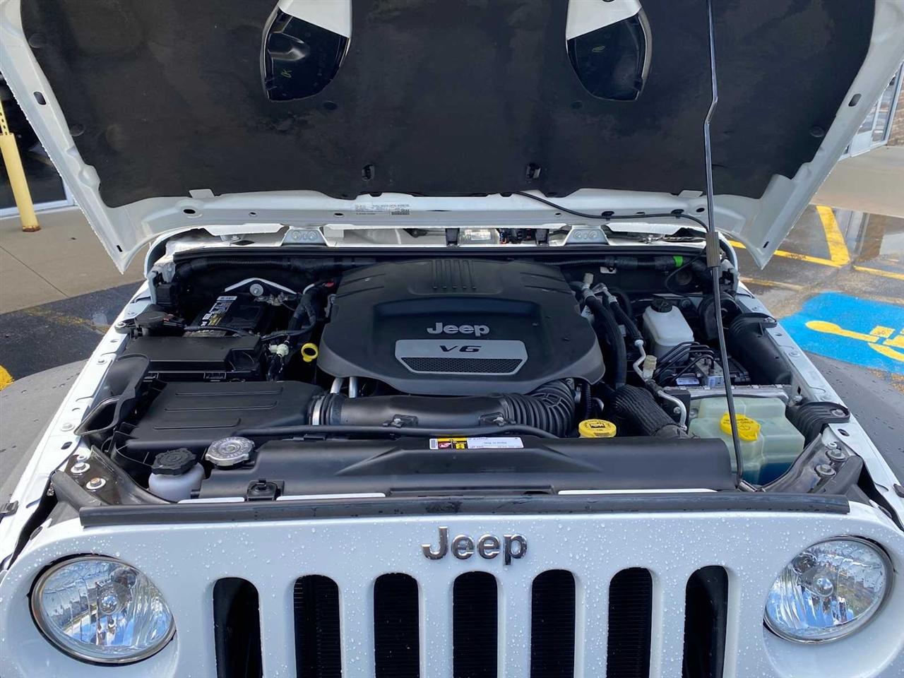 Jeep Wrangler Unlimited Rubicon 4WD 2016