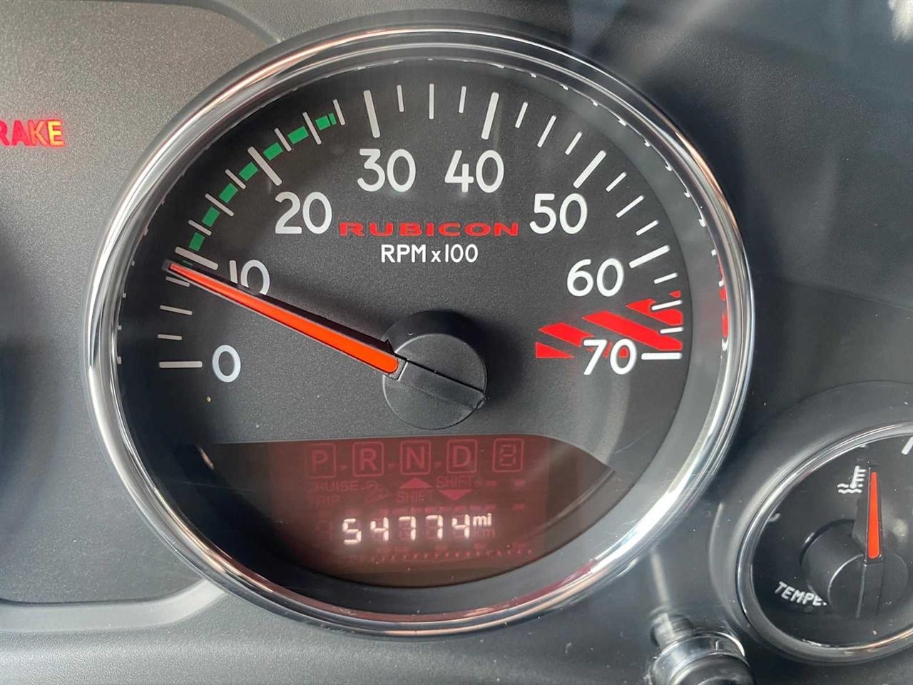 Jeep Wrangler Unlimited Rubicon 4WD 2016