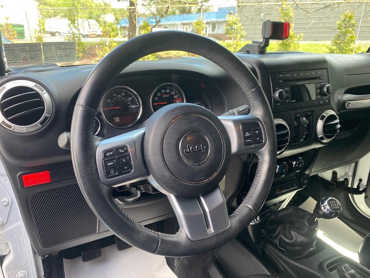 Jeep Wrangler Unlimited Rubicon 4WD 2016