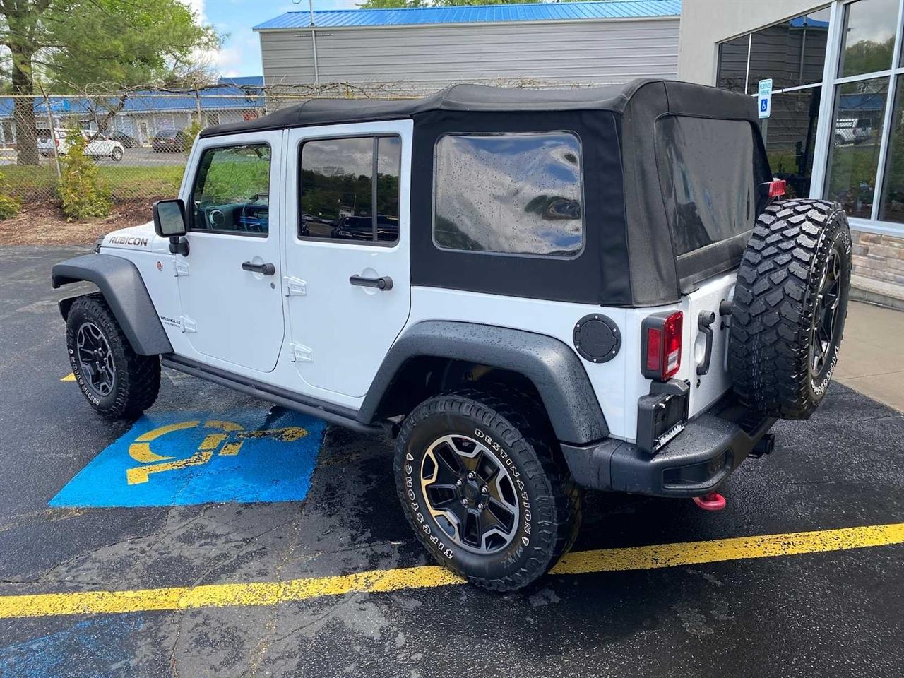 Jeep Wrangler Unlimited Rubicon 4WD 2016