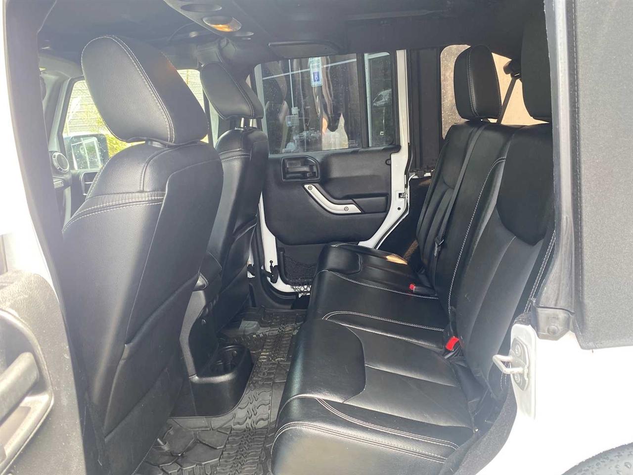 Jeep Wrangler Unlimited Rubicon 4WD 2016