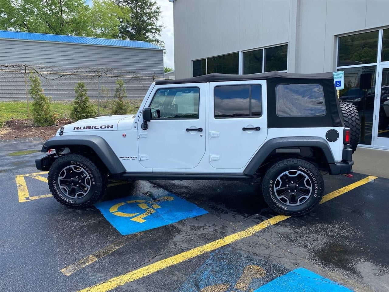 Jeep Wrangler Unlimited Rubicon 4WD 2016