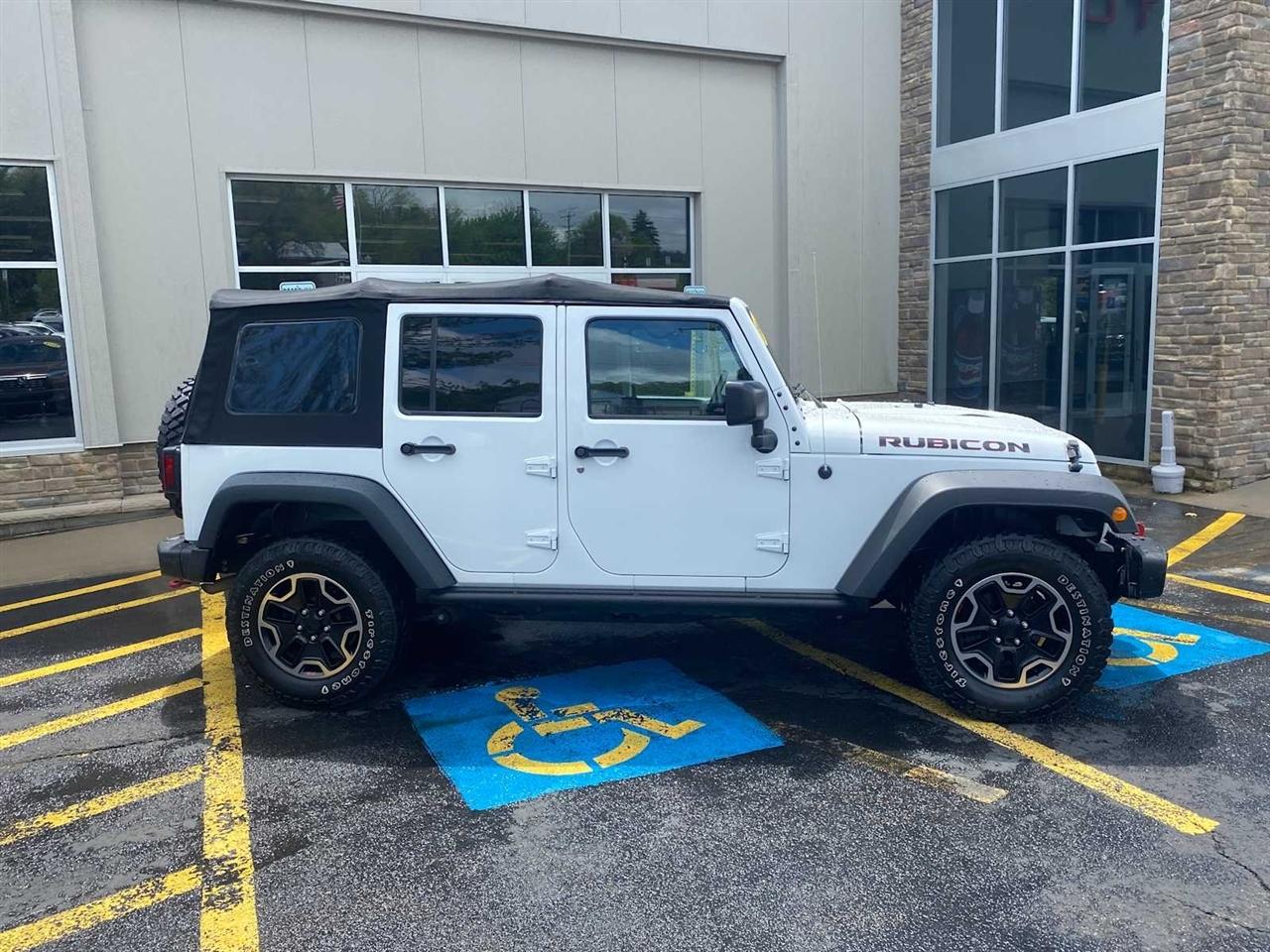 Jeep Wrangler Unlimited Rubicon 4WD 2016