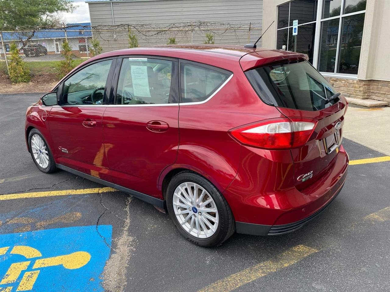 Ford C-Max Energi SEL 2016