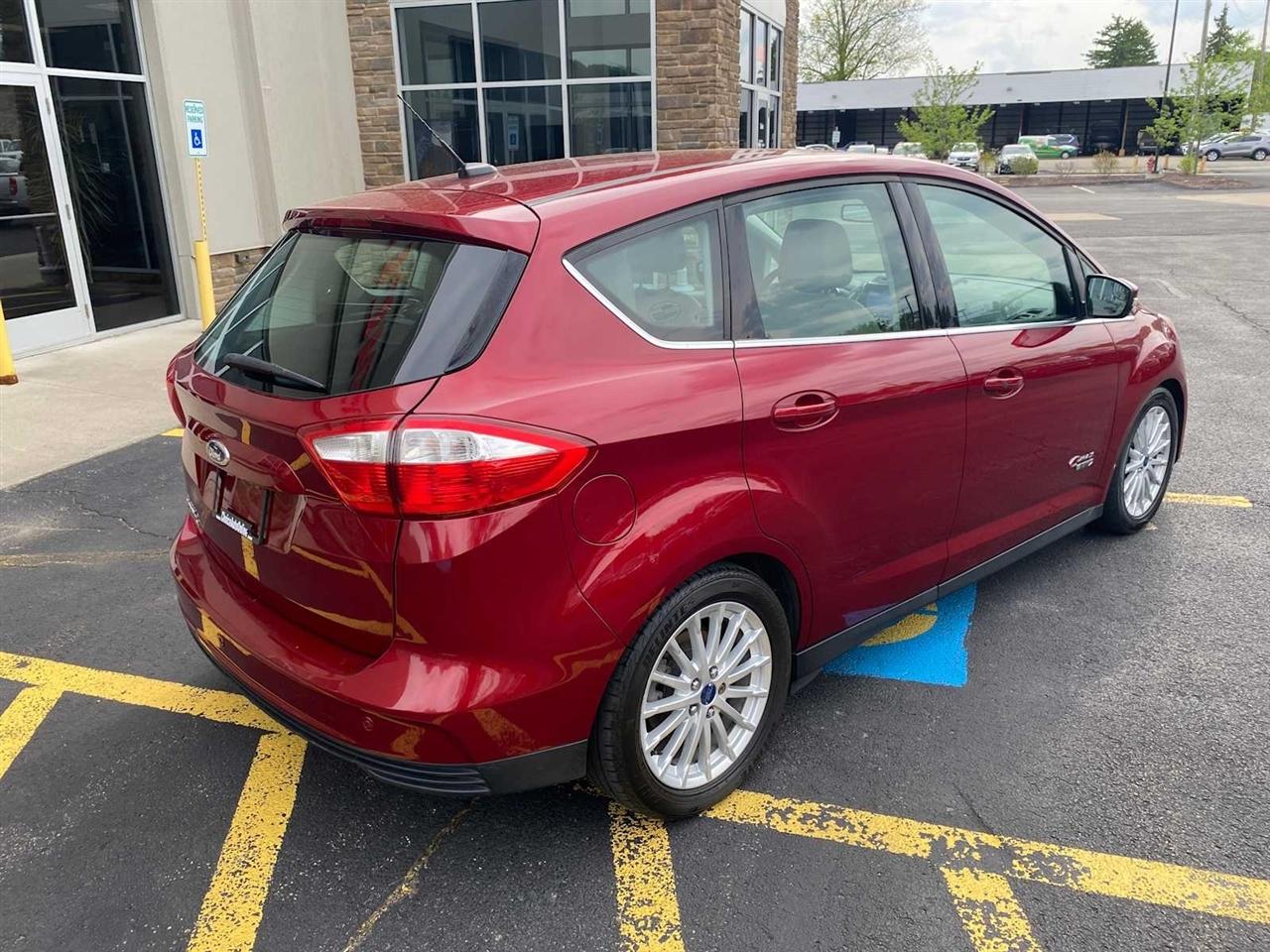 Ford C-Max Energi SEL 2016