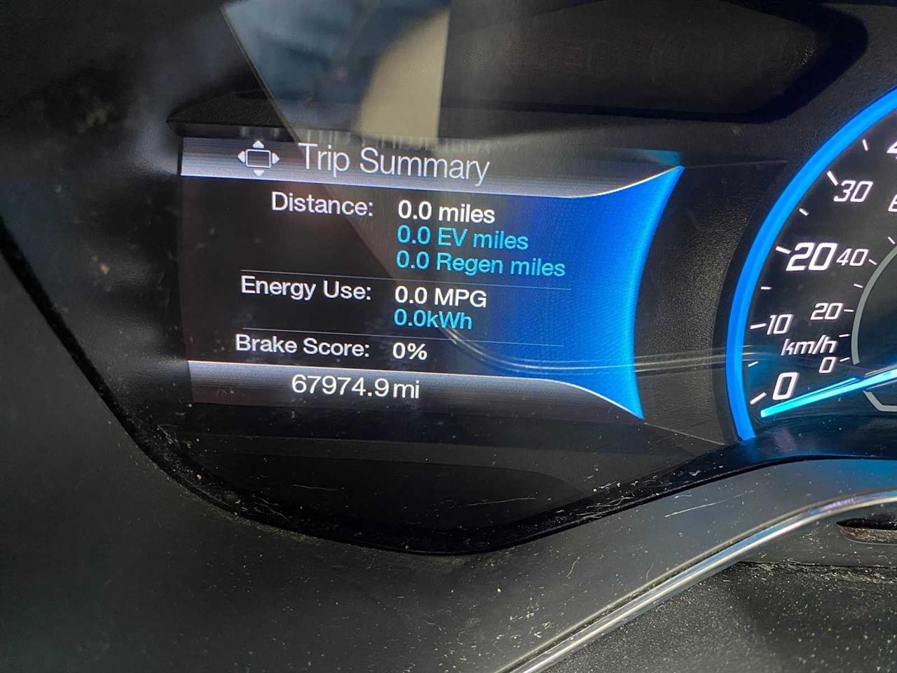 Ford C-Max Energi SEL 2016