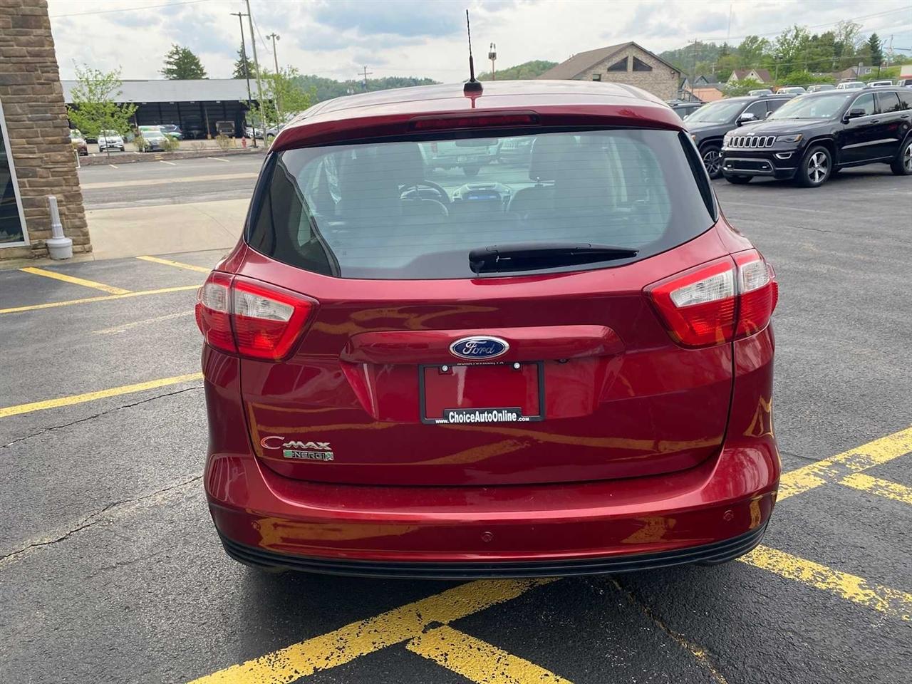 Ford C-Max Energi SEL 2016