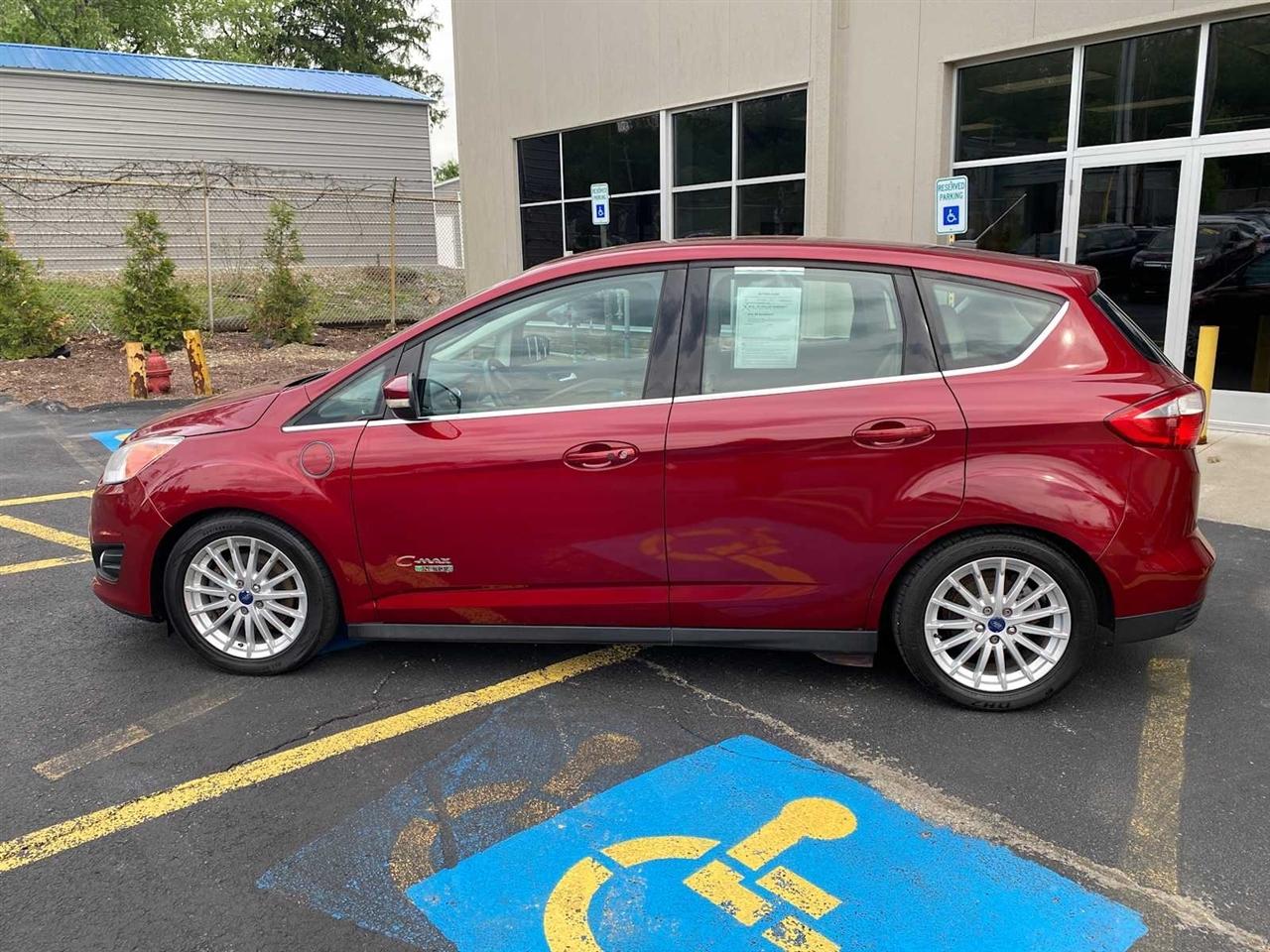 Ford C-Max Energi SEL 2016