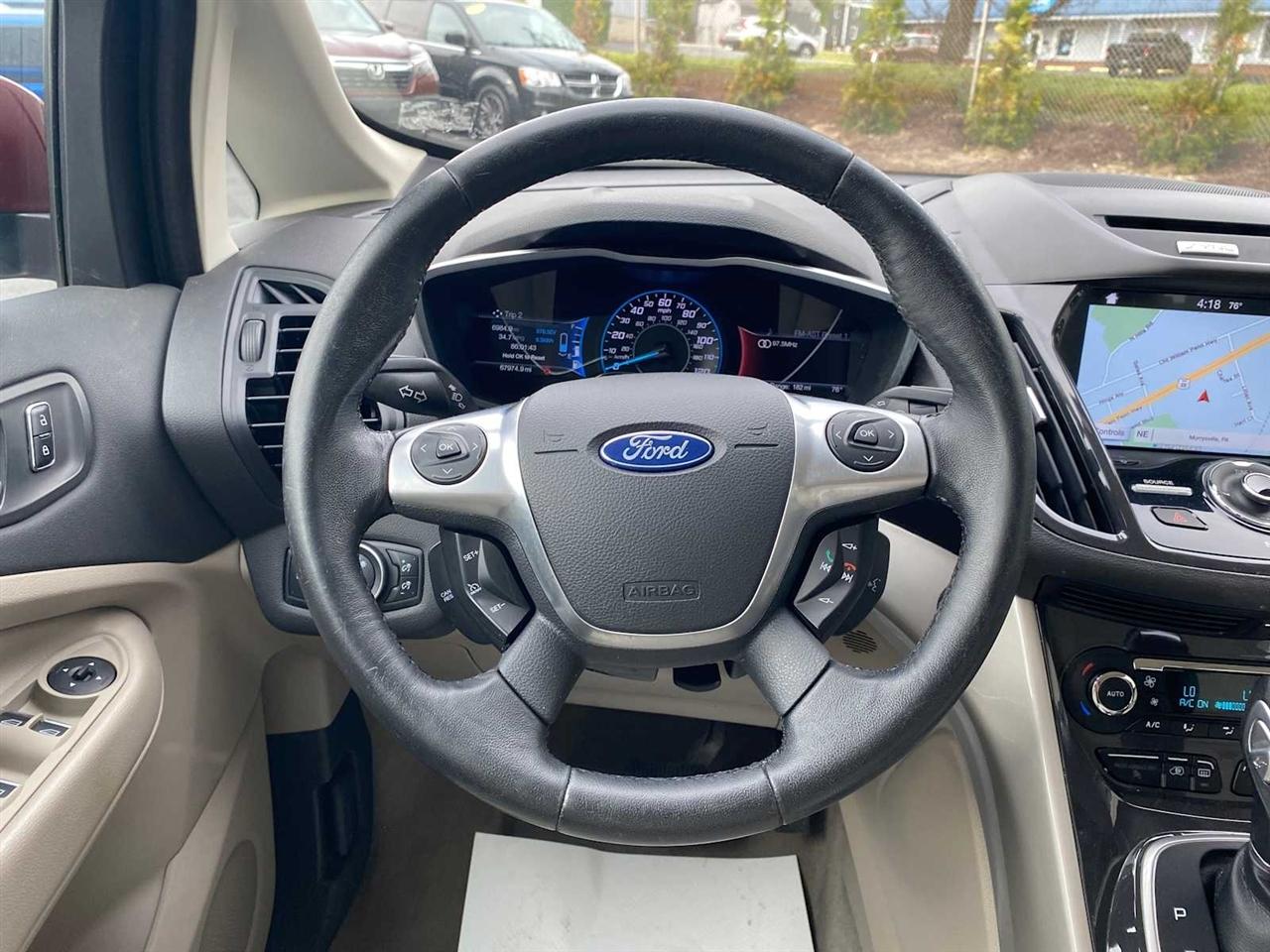 Ford C-Max Energi SEL 2016