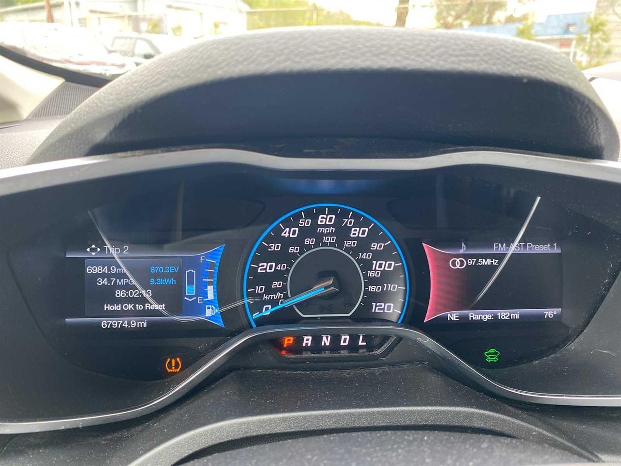 Ford C-Max Energi SEL 2016