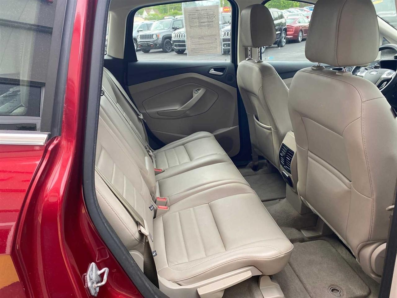 Ford C-Max Energi SEL 2016