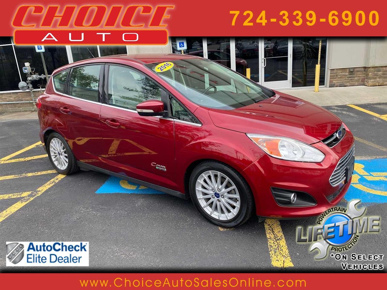 2016 Ford C-Max Energi SEL