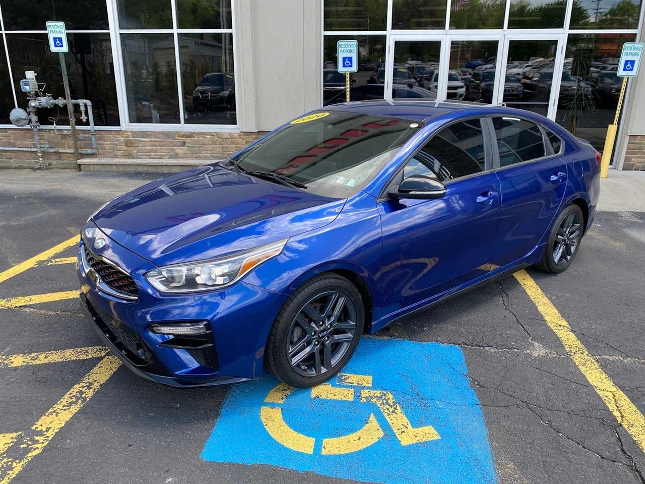 Kia Forte GT-Line 2020