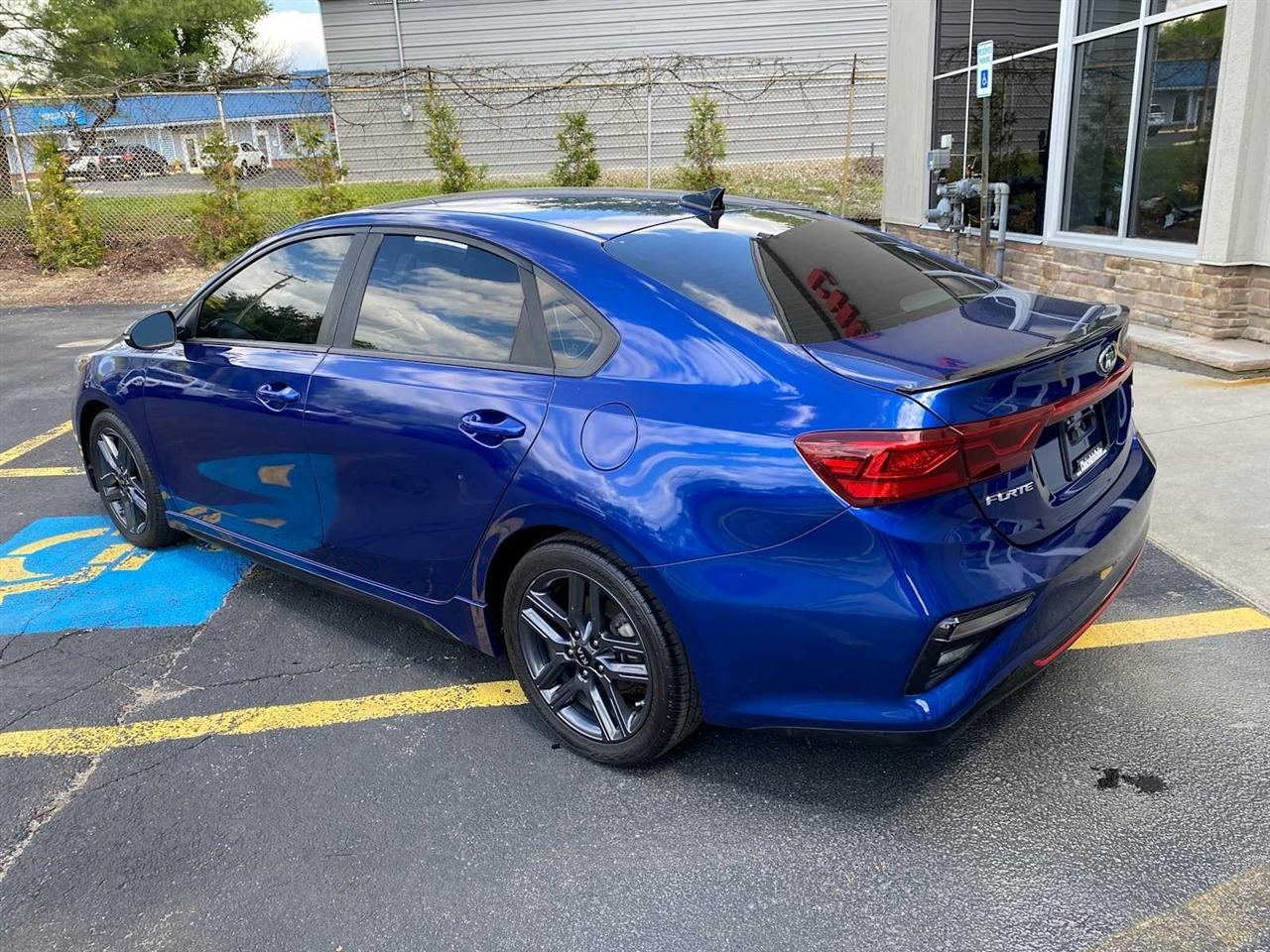 Kia Forte GT-Line 2020