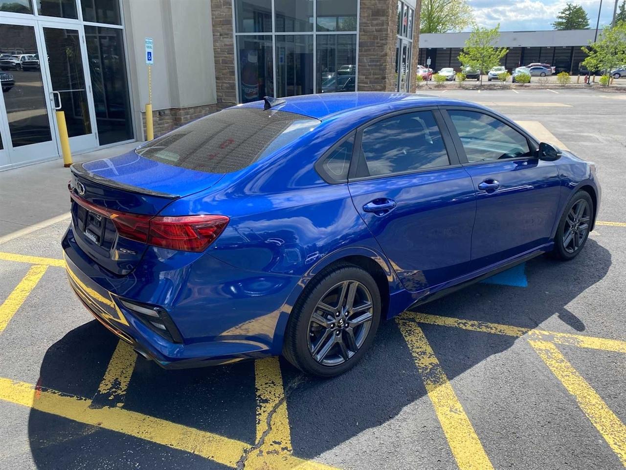 Kia Forte GT-Line 2020