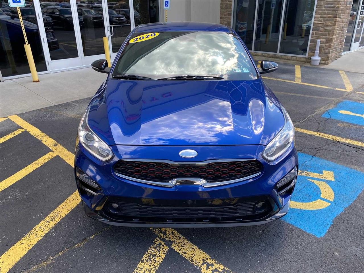 Kia Forte GT-Line 2020